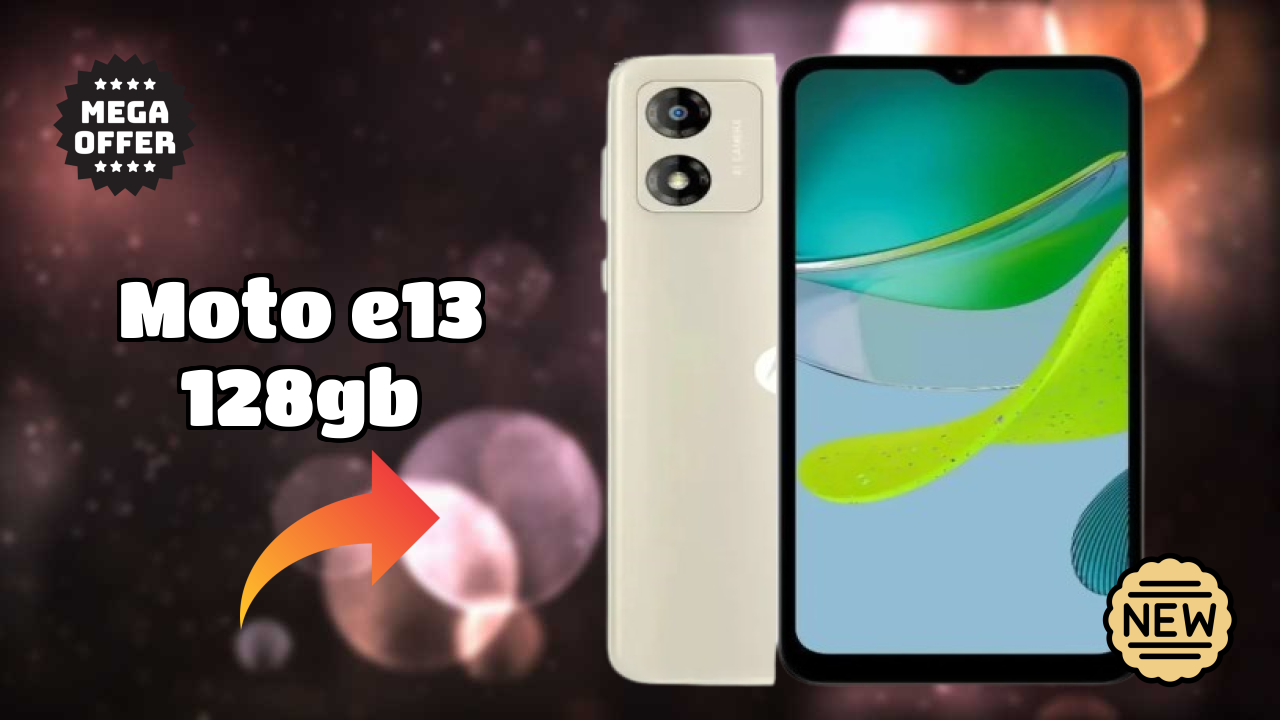 Moto E13 128GB RAM Review: 8 GB RAM Gaming Tested