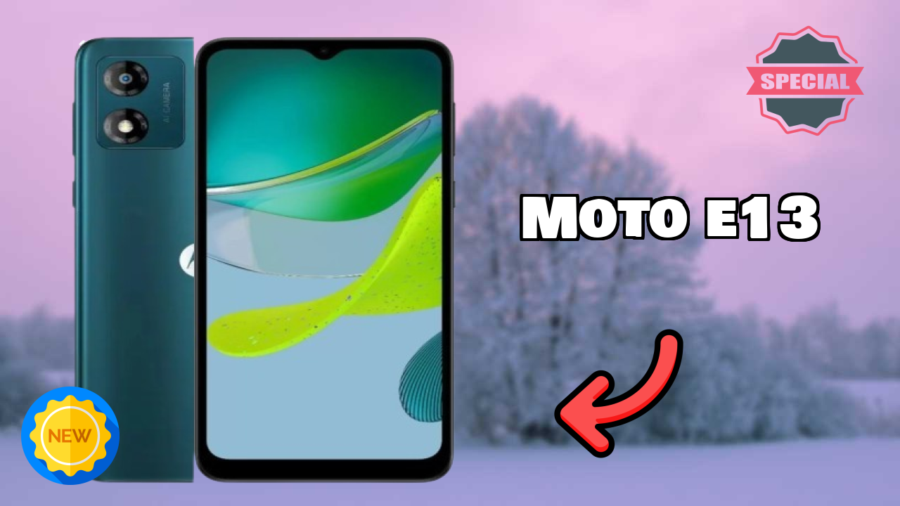 Moto E13 at ₹5,999 - Best Features Explained