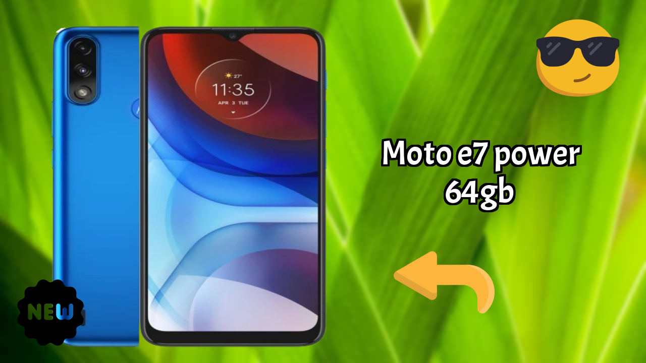 Moto E7 Power 64GB RAM Review: 4 GB RAM Multitasking Check