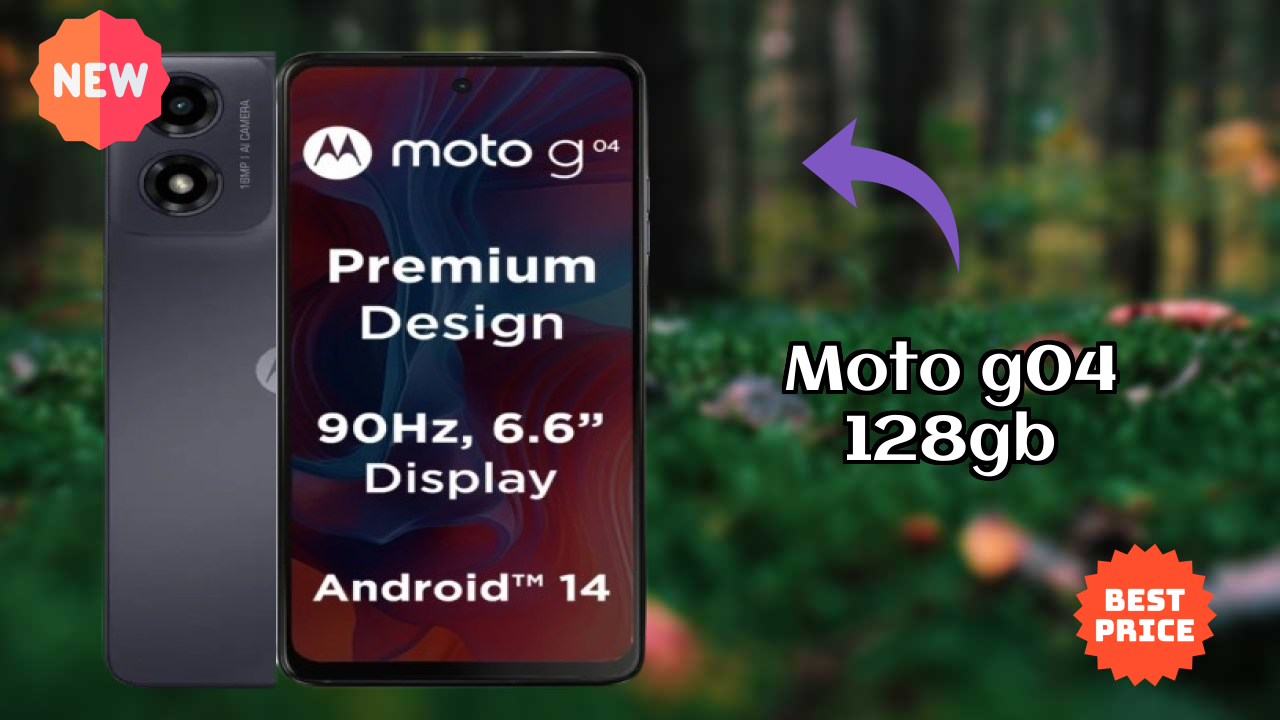 Moto G04 128GB Battery Test: 5000 MAh Lasts All Day?