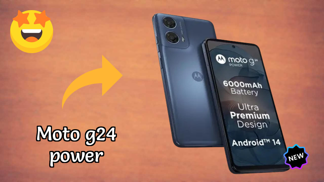 Moto G24 Power at ₹9,499 - Everything About It