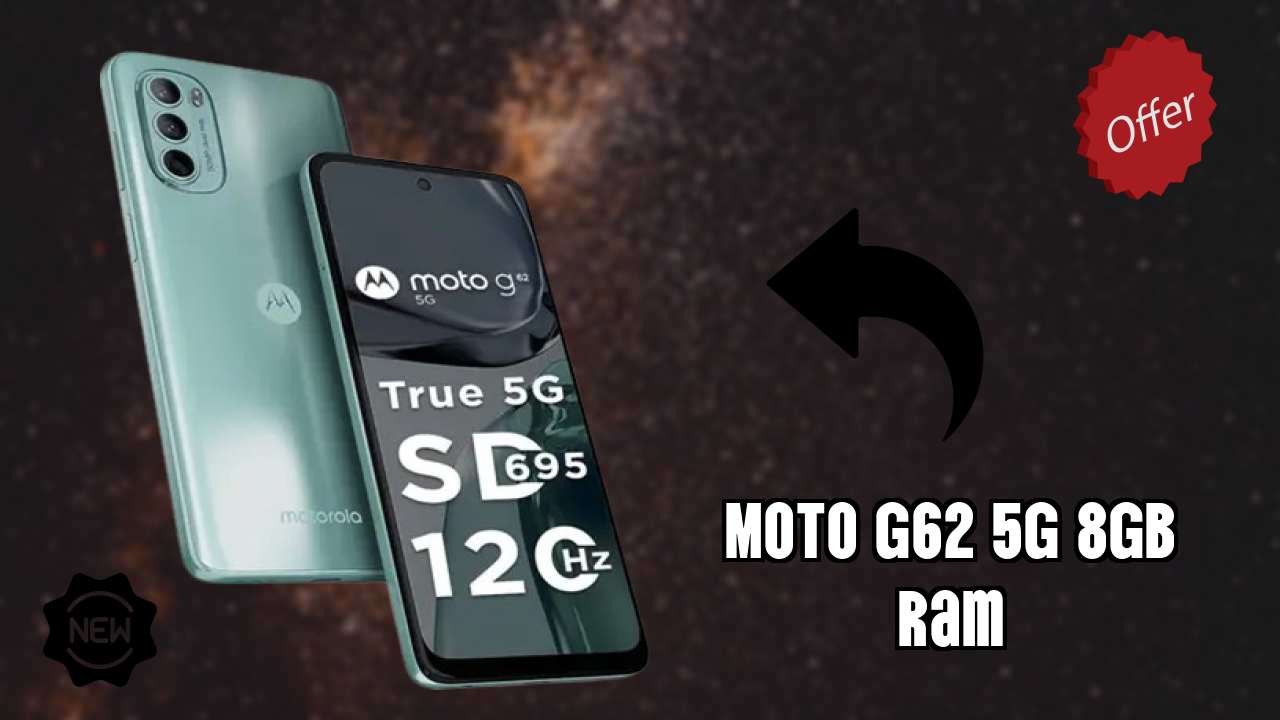 Moto G62 5G 8GB RAM 2026: Detailed Feature And Review