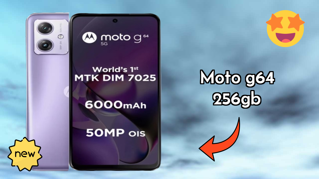 Moto G64 256GB Camera Quality: 16 MP Front Camera Selfie