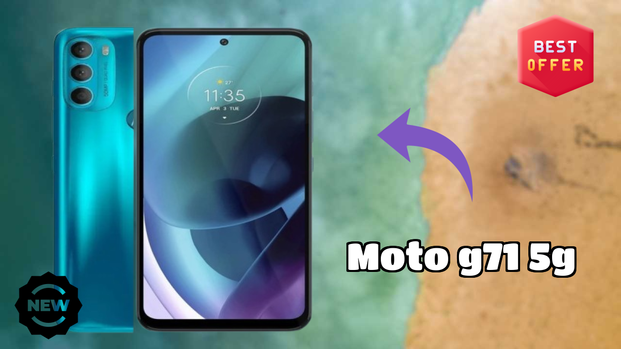 Moto G71 5G Display Technology: AMOLED Review