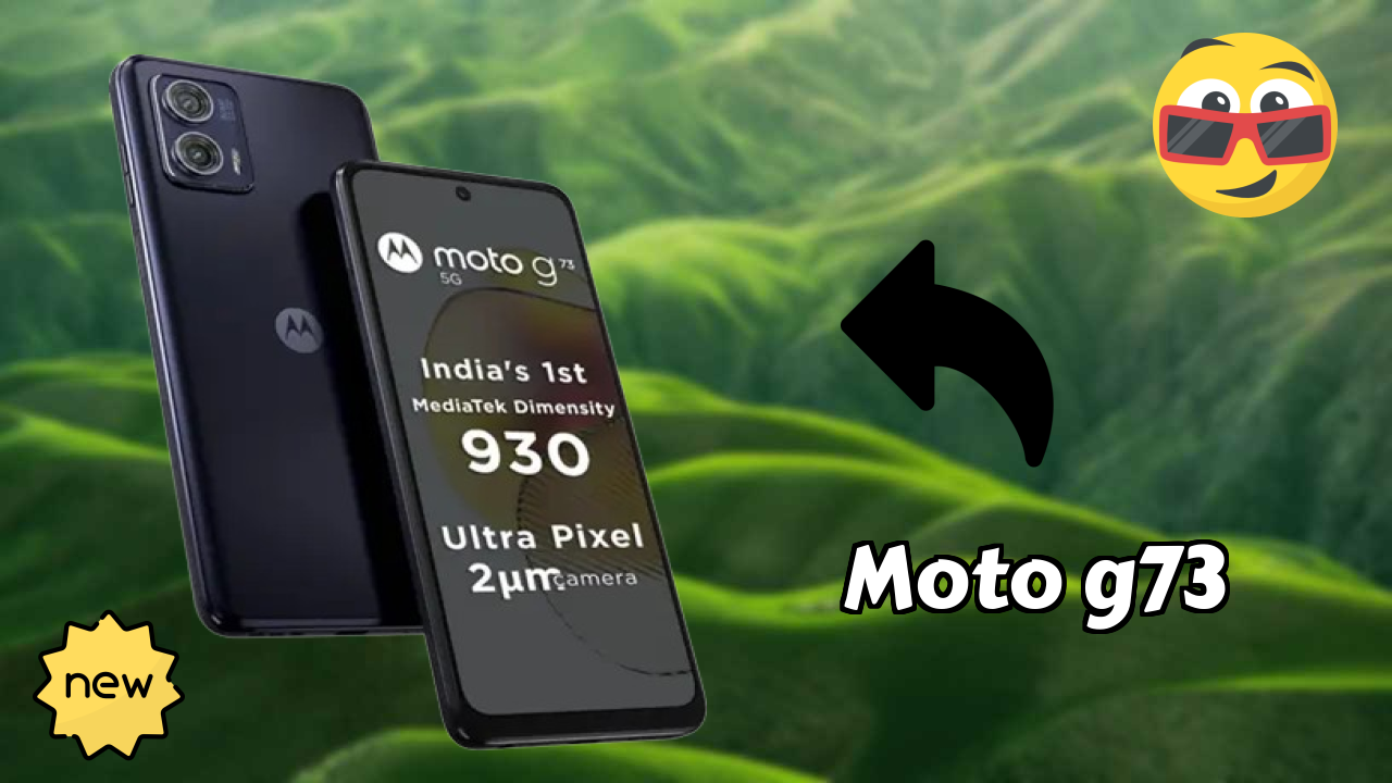 Moto G73 Display Quality: 6.5 Inches (16.51 Cm) Screen