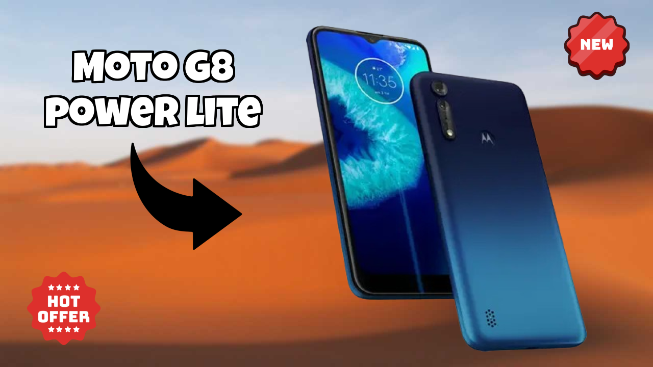 Moto G8 Power Lite Camera Quality: 16 MP + 2 MP + 2 MP Rear Camera Photo Review