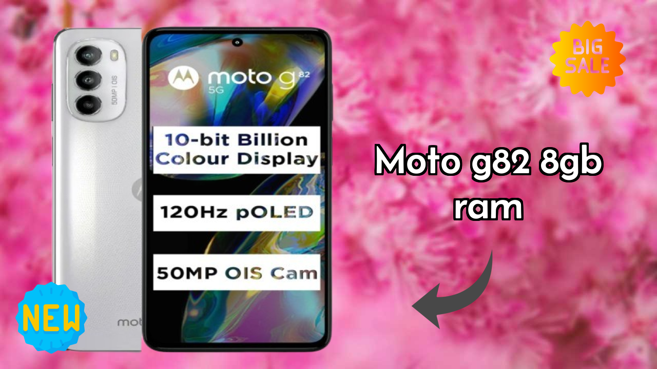 Moto G82 8GB RAM Performance Test: Snapdragon 695 All Apps