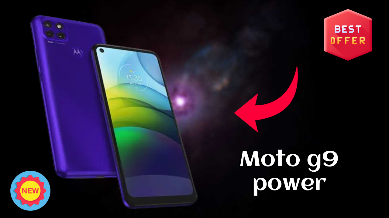 Moto G9 Power at ₹11,999 - Complete Specifications List
