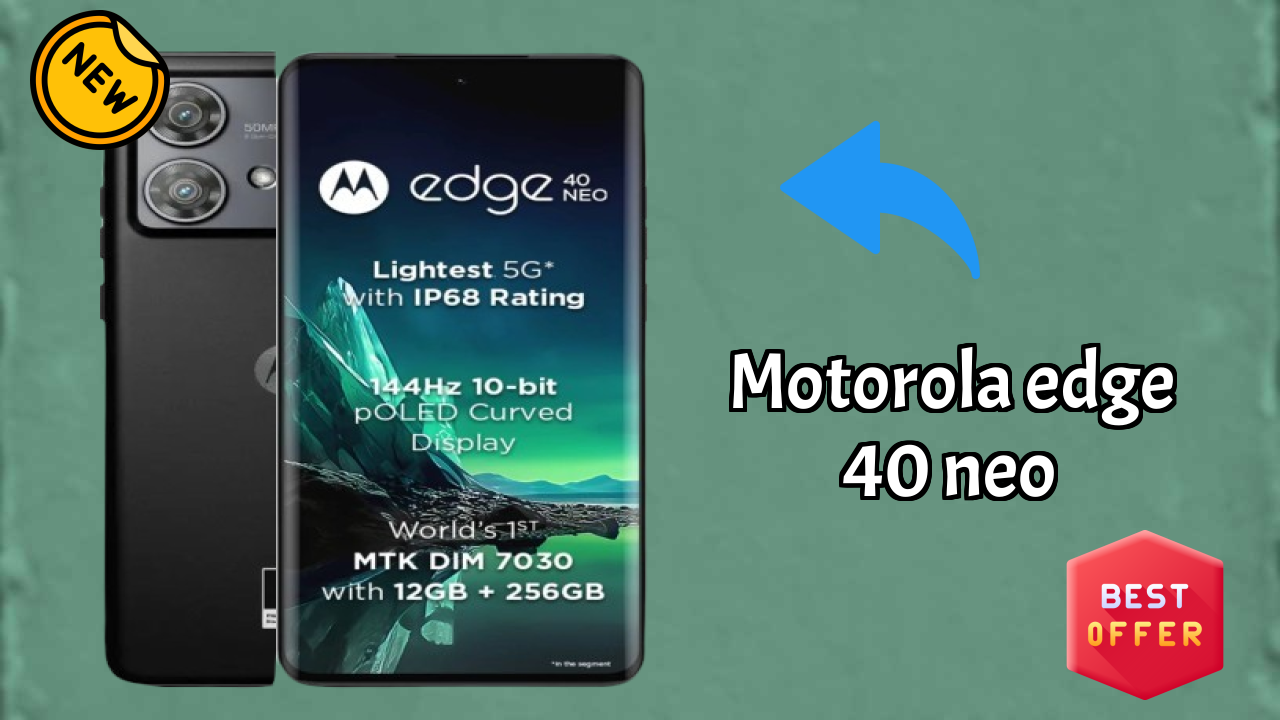 Motorola Edge 40 Neo Camera Quality: 50 MP + 13 MP Rear Camera Photo Review