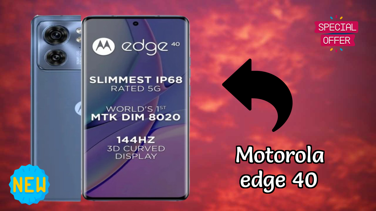 Motorola Edge 40 RAM Test: 8 GB RAM Handles Tasks Well