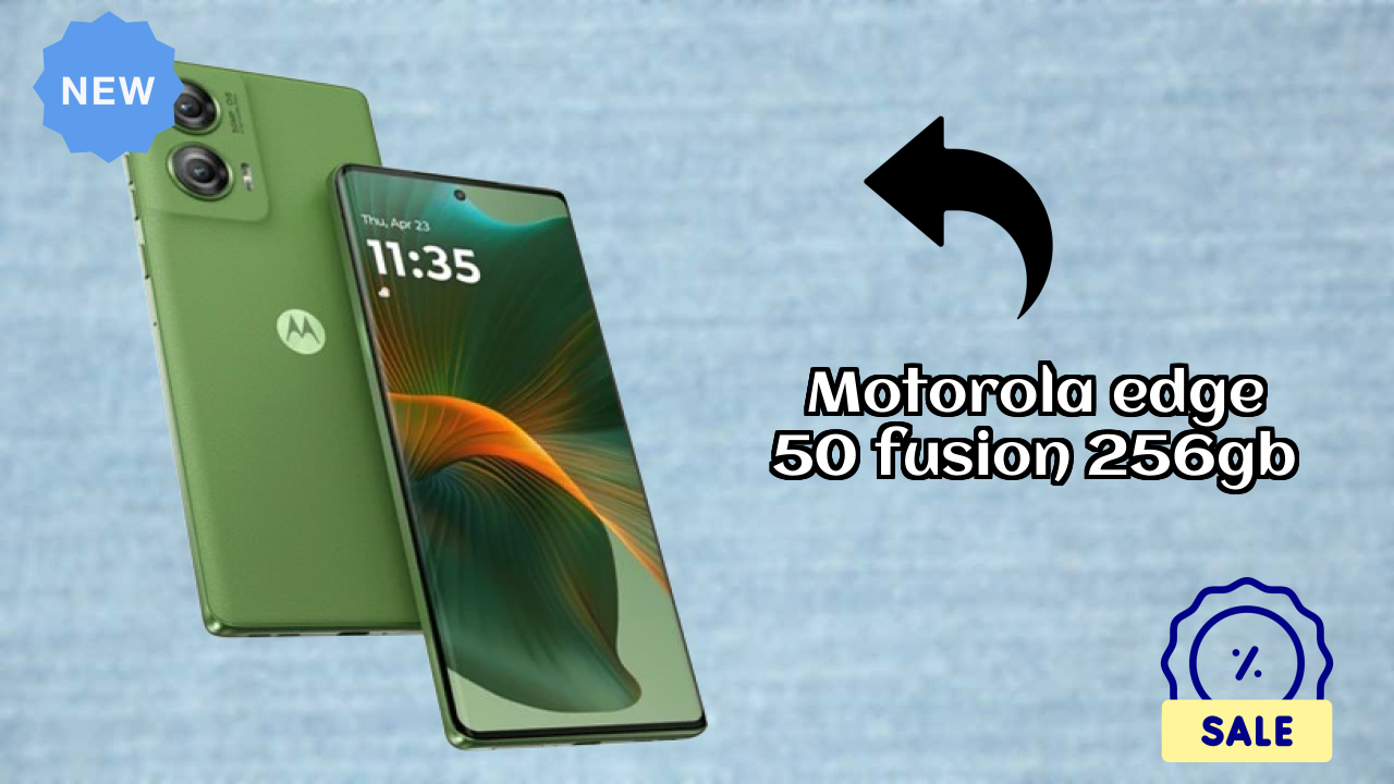 Motorola Edge 50 Fusion 256GB Performance: Snapdragon 7s Gen 2 Speed Review