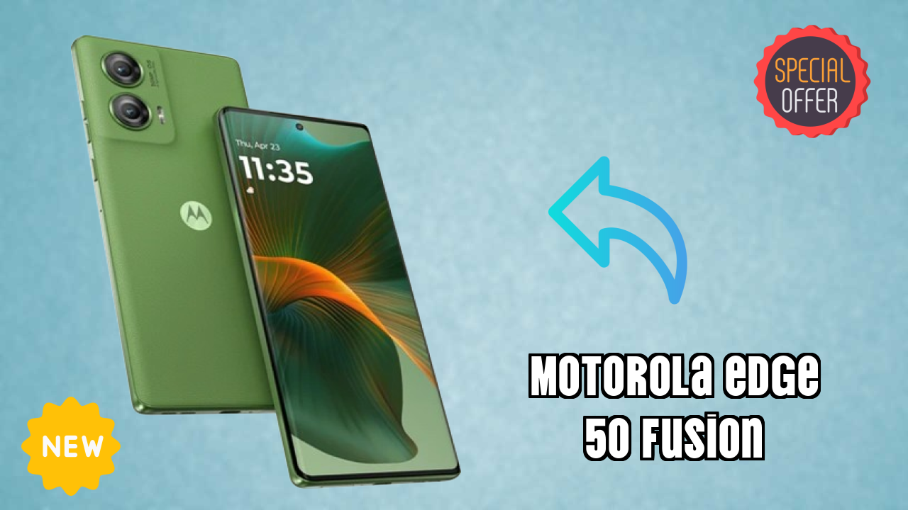 Motorola Edge 50 Fusion Price Drop: Available at Just ₹18,100