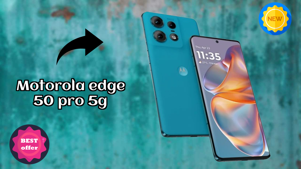 Motorola Edge 50 Pro 5G Display Review: P-OLED Tech Explained