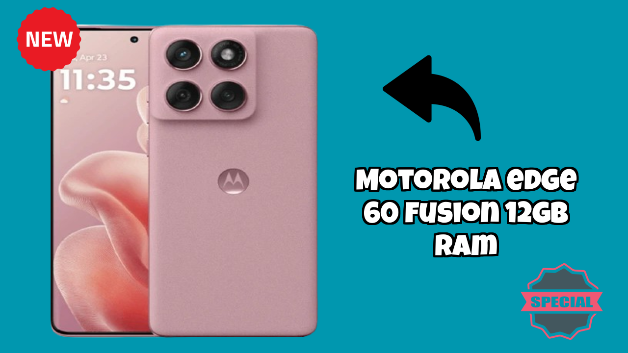Motorola Edge 60 Fusion 12GB RAM Review: Is 12 GB RAM Enough for Gaming?
