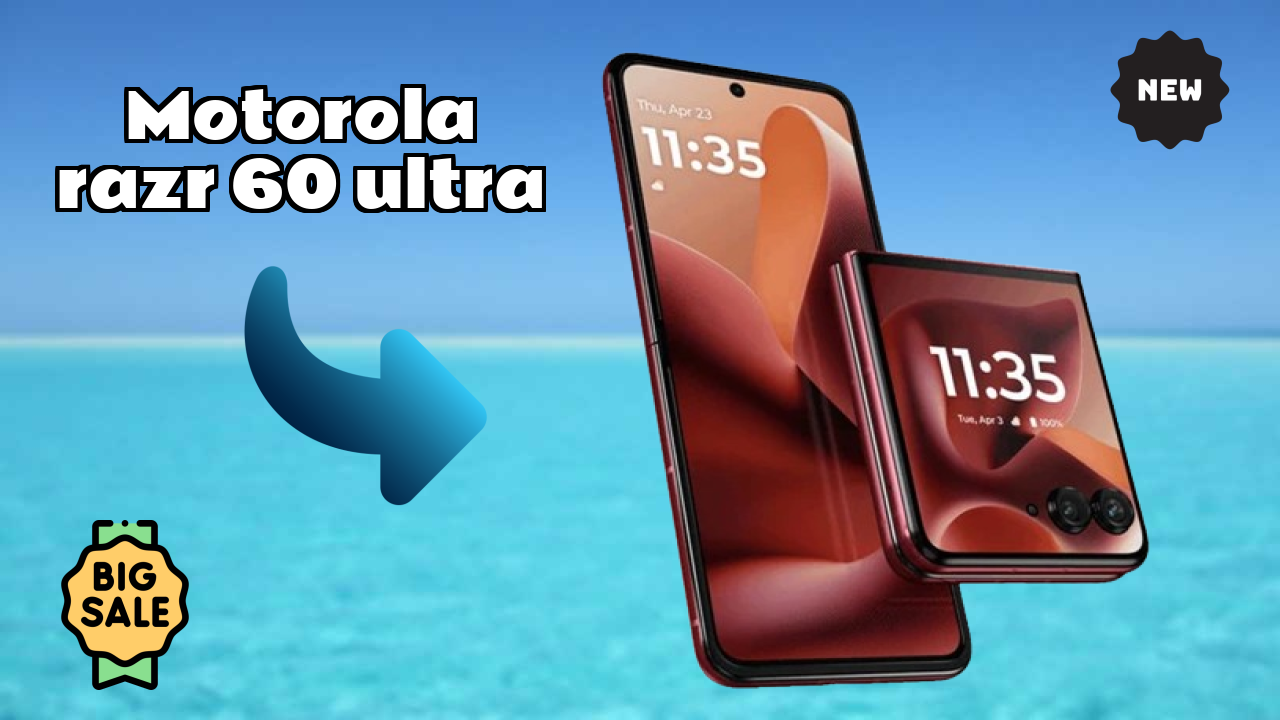 Motorola Razr 60 Ultra Price Drop: Now at ₹79,999 Only