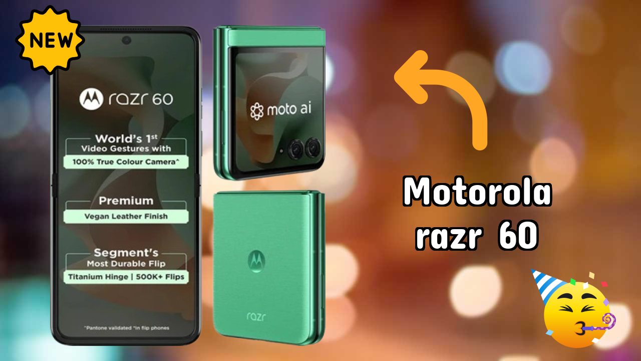Motorola Razr 60 RAM Usage: 8 GB RAM Handles Heavy Tasks?