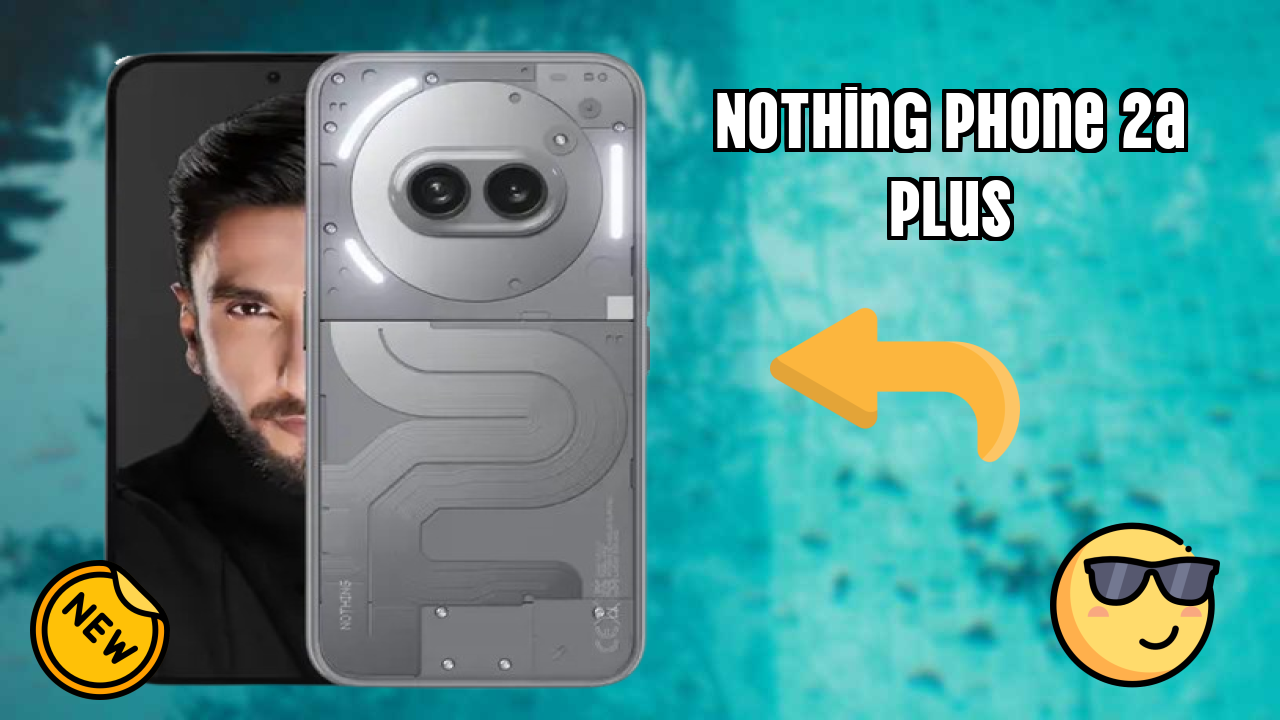 Nothing Phone 2a Plus Display Technology: 6.7 Inches (17.02 Cm) Screen