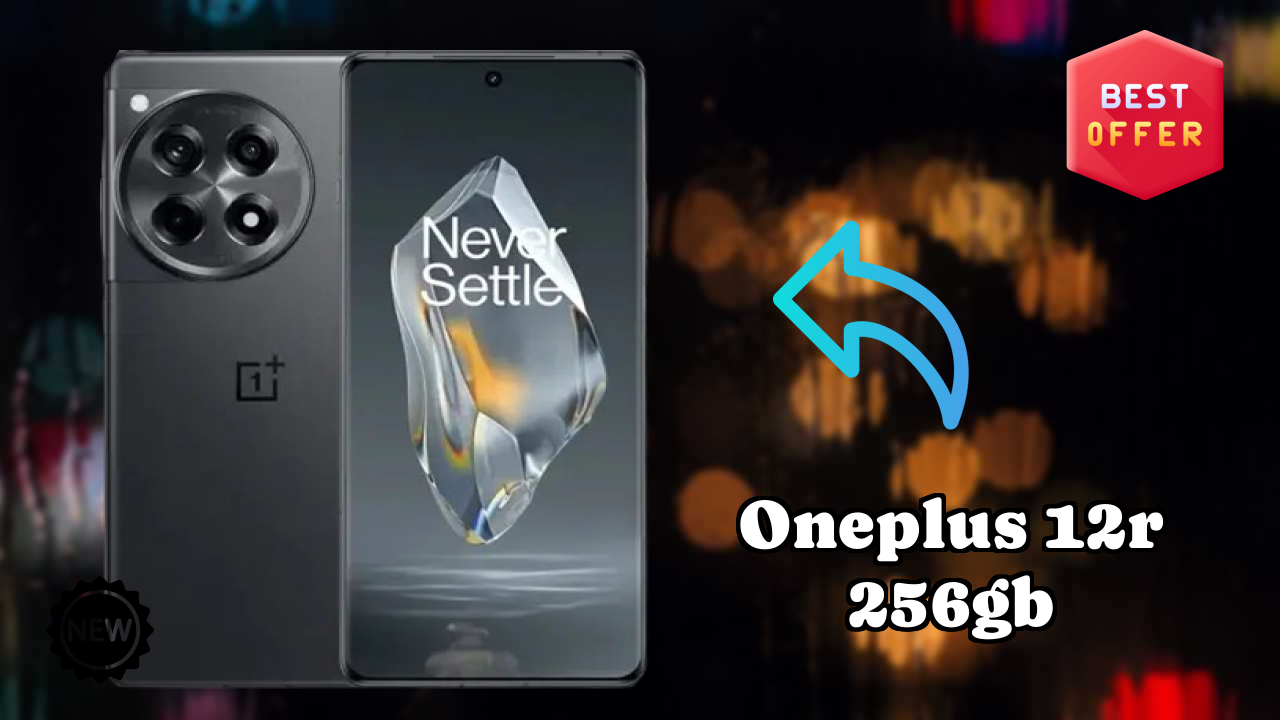 OnePlus 12R 256GB Gaming Benchmarks with 16 GB RAM Performance