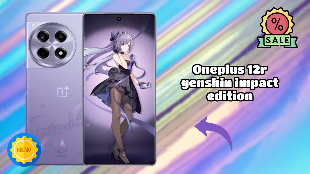 OnePlus 12R Genshin Impact Edition Camera Quality: 50 MP + 8 MP + 2 MP Rear Camera Photo Test