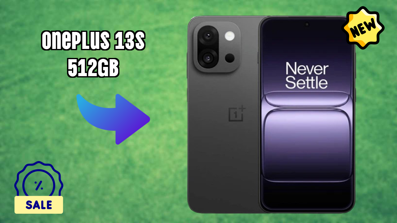 OnePlus 13s 512GB at ₹55,999 - Best Features Highlighted
