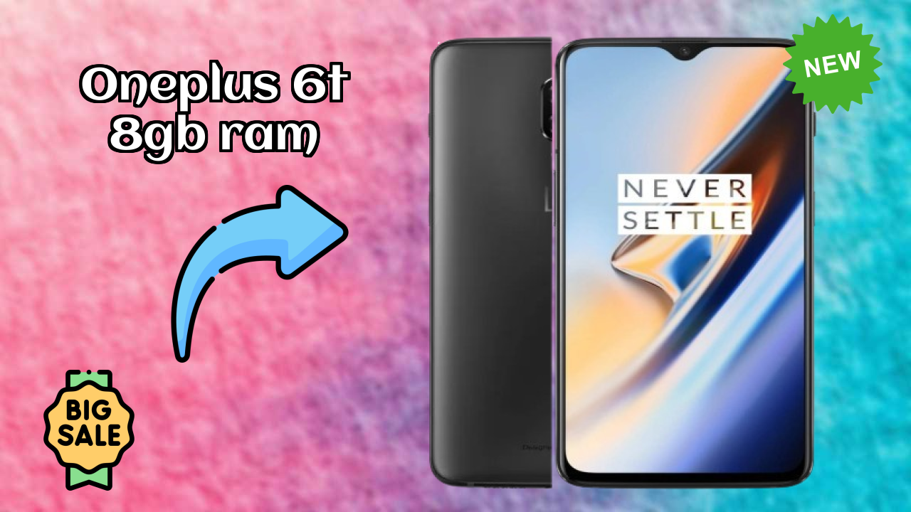 OnePlus 6T 8GB RAM Display Analysis: 6.41 Inches (16.28 Cm) Screen