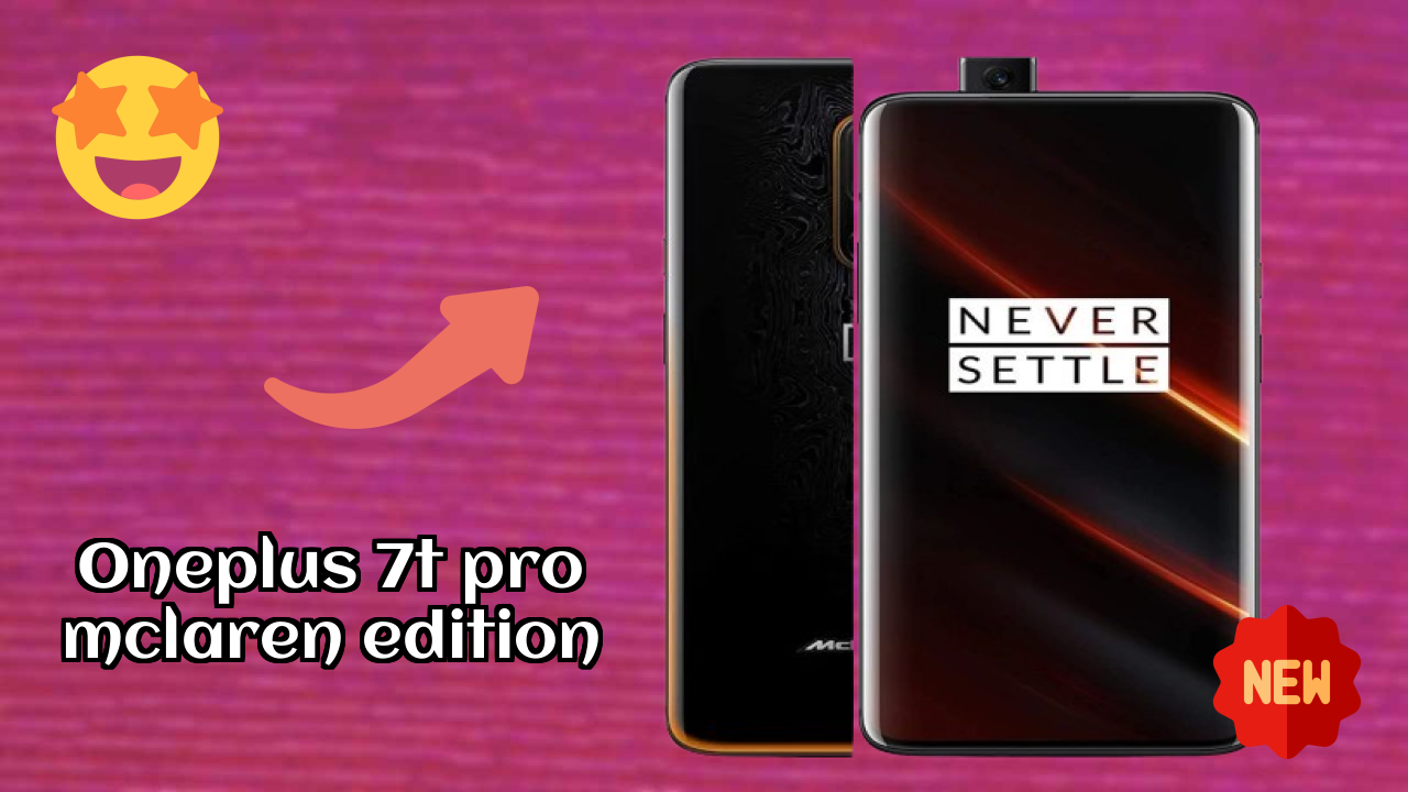 OnePlus 7T Pro McLaren Edition Battery Life: 4085 MAh Charging Speed