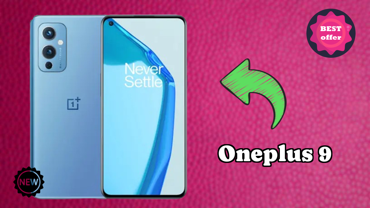 OnePlus 9 at ₹20,499 - Best Deal Available