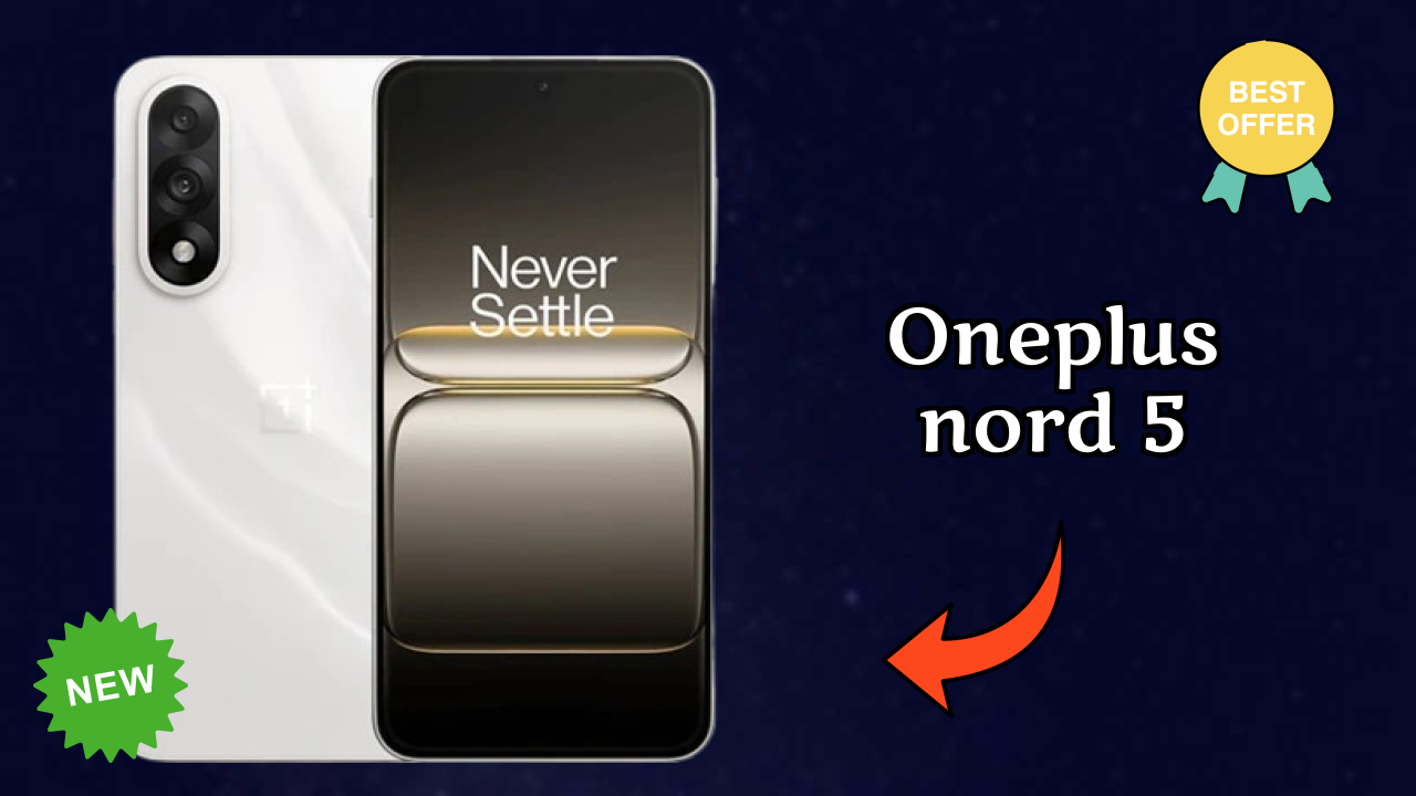 OnePlus Nord 5 Battery Life: 6800 MAh How Long Lasts