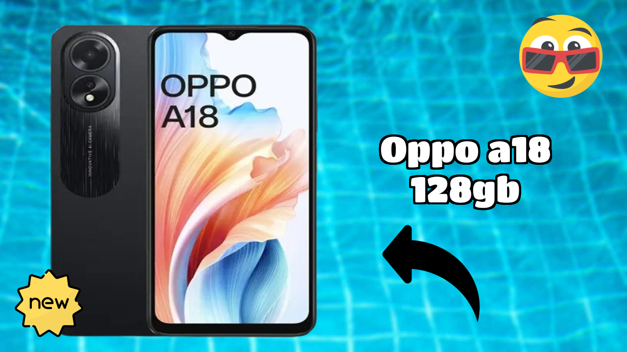 OPPO A18 128GB Display Review: 6.56 Inches (16.66 Cm) Screen Size