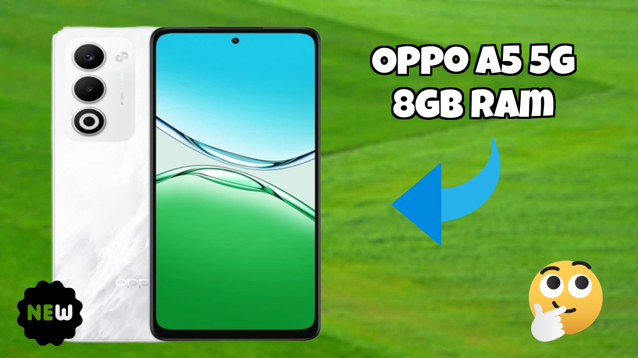 OPPO A5 5G 8GB RAM Display Quality: LCD Explained