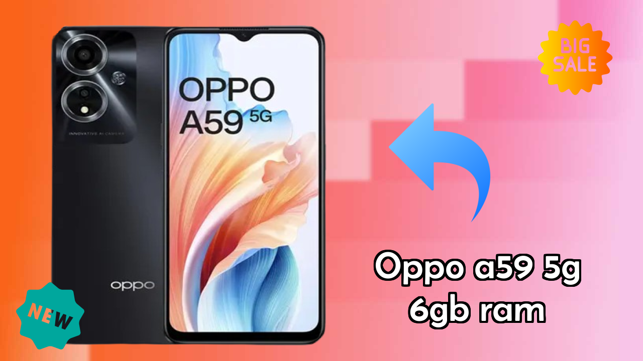 OPPO A59 5G 6GB RAM Display Review: IPS LCD Screen Size