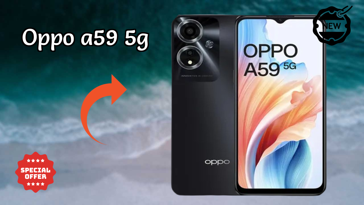 OPPO A59 5G RAM Test: 4 GB RAM Handles Heavy Apps?