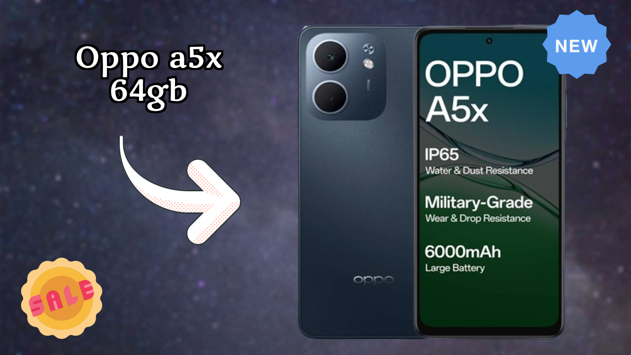 OPPO A5x 64GB 2026 Full Specification Comparison
