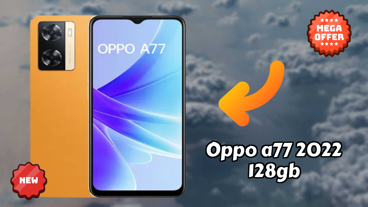 OPPO A77 2022 128GB Battery Life Test: 5000 MAh Lasts All Day?