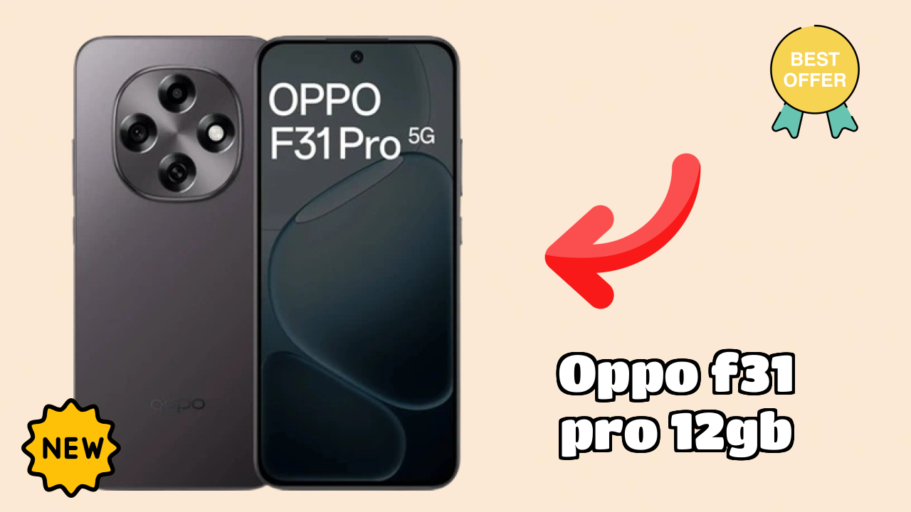 OPPO F31 Pro 12GB Processor Test: MediaTek Dimensity 7300 Energy Performance