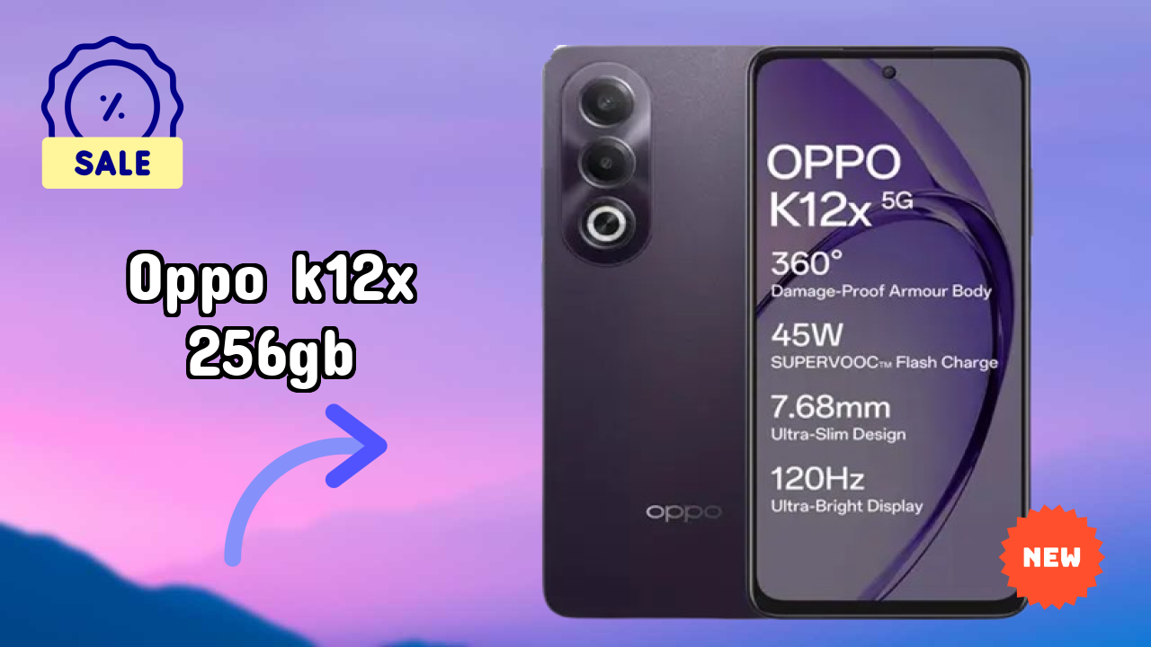 OPPO K12x 256GB Selfie Camera: 8 MP Front Camera Quality Review