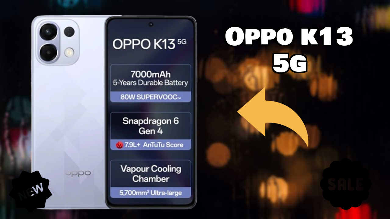 OPPO K13 5G Display Technology: AMOLED Review