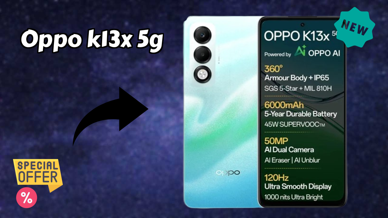 OPPO K13x 5G Camera Test: 50 MP + 2 MP Rear Camera Real Photos