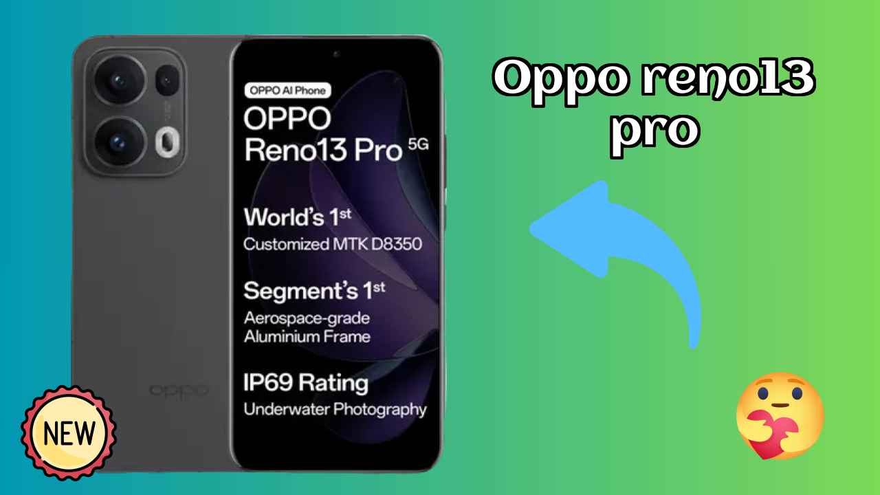 OPPO Reno13 Pro Price Drop: Just ₹49,999 Available Now