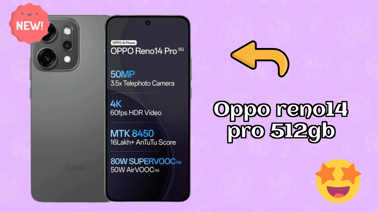OPPO Reno14 Pro 512GB Battery Life: 6200 MAh Real-World Test