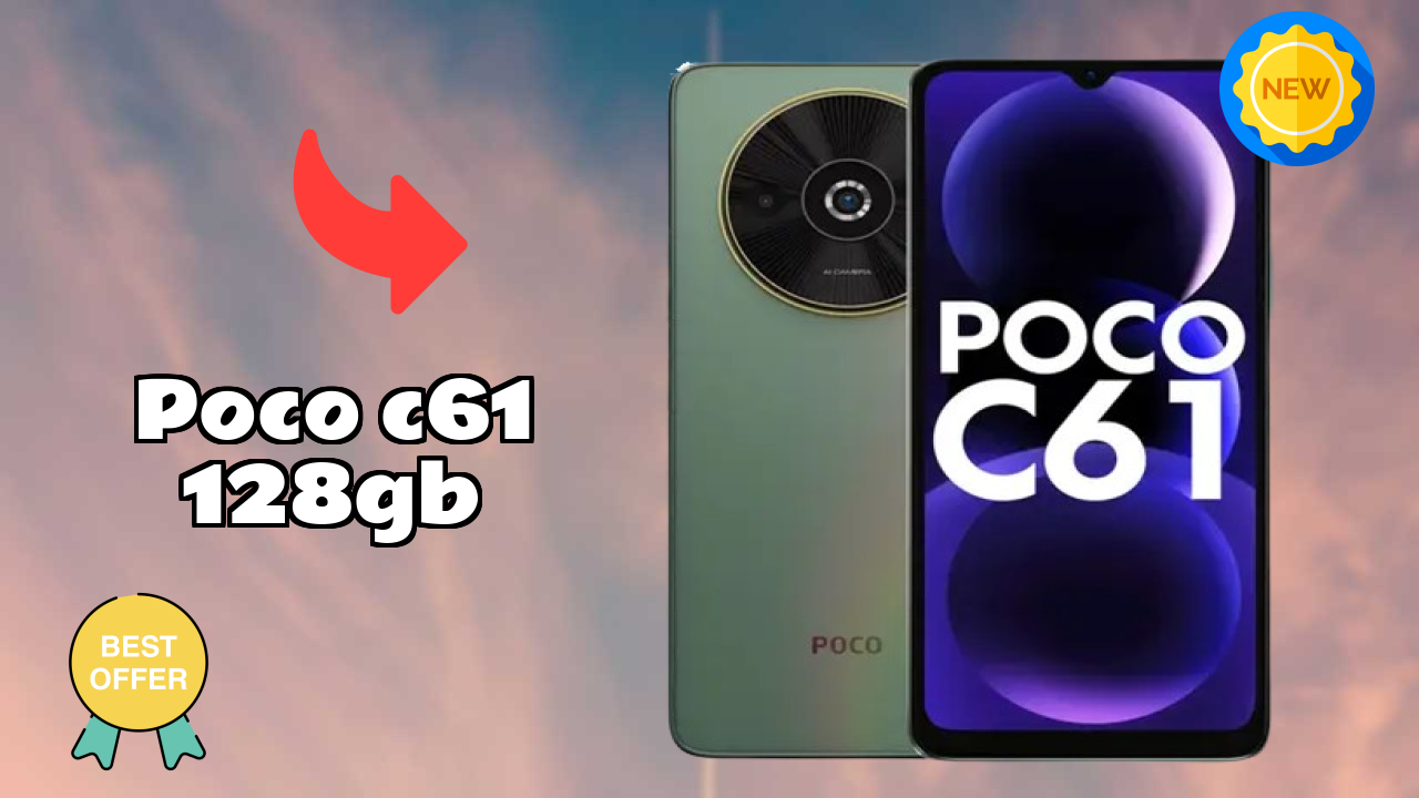 POCO C61 128GB Gaming Performance: MediaTek Helio G36 FPS