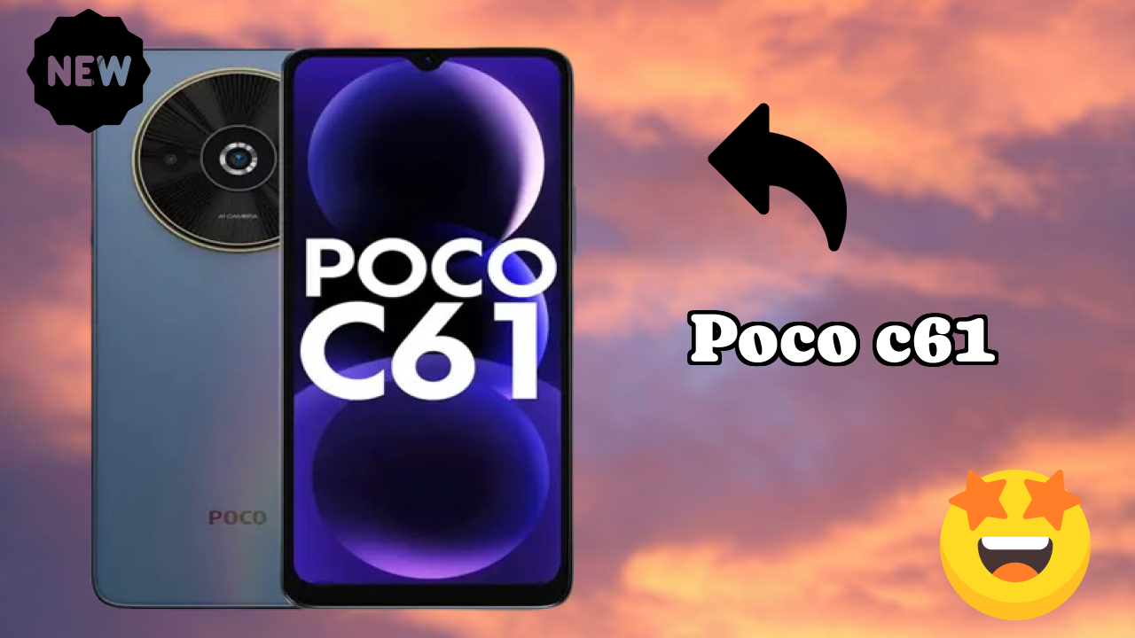 POCO C61 RAM Test: 4 GB RAM Handles Gaming Well?