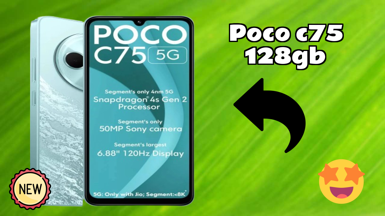 POCO C75 128GB Camera Samples: 50 MP Rear Camera Real Photos