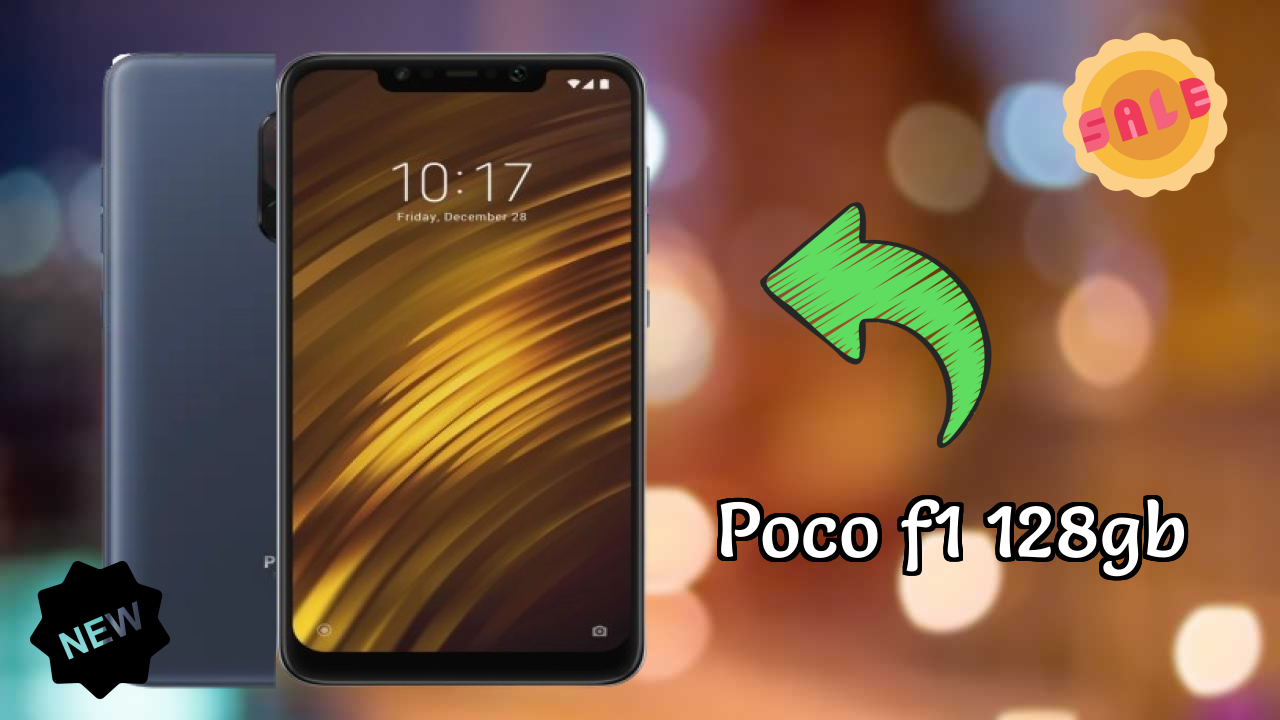 POCO F1 128GB Display Size: 6.18 Inches (15.7 Cm) Screen Quality