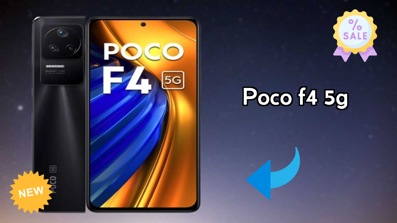 POCO F4 5G RAM Performance: 6 GB RAM Gaming Test