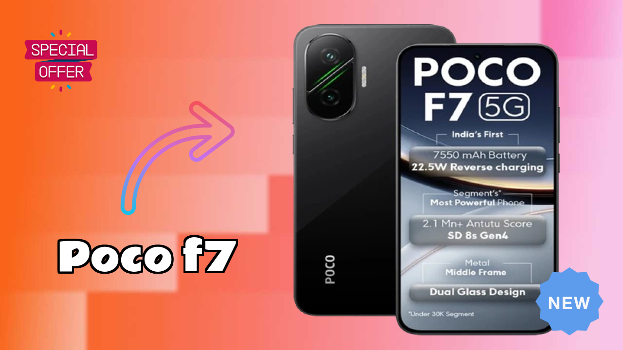 POCO F7 Battery Test: 7550 MAh Lasts All Day?