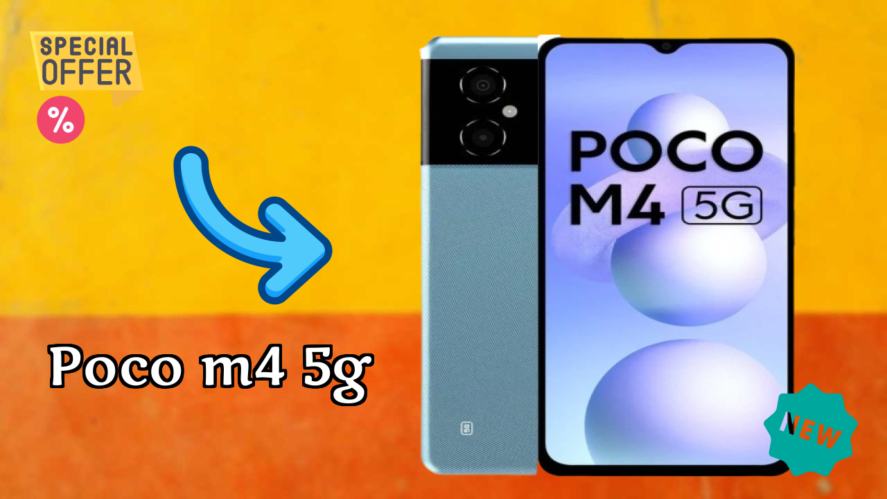 POCO M4 5G Battery Test: 5000 MAh Lasts All Day?