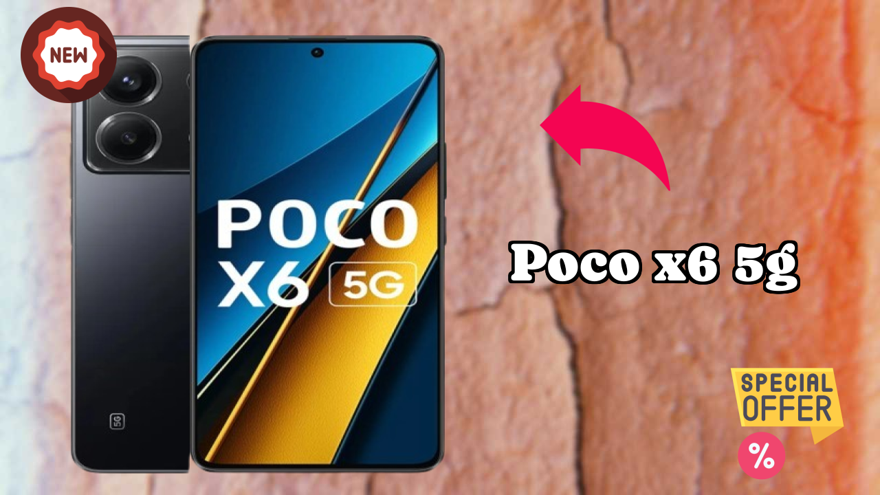 POCO X6 5G Display Analysis: AMOLED Quality