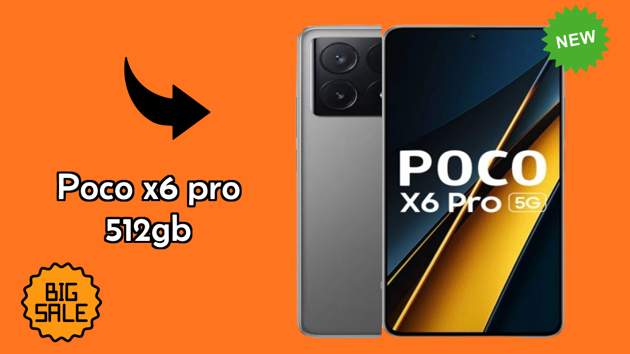 Is POCO X6 Pro 512GB Good for Photography? 64 MP + 8 MP + 2 MP Rear Camera Review