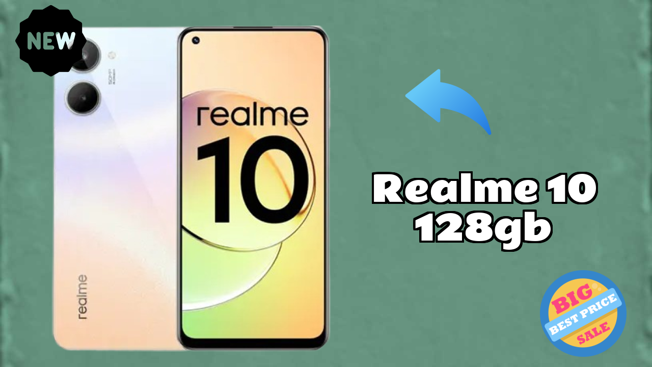 Realme 10 128GB Display Analysis: 6.4 Inches (16.26 Cm) Quality